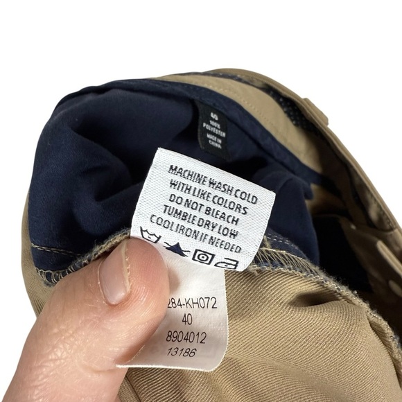 Bonobos Men’s Maide The Highland Golf Shorts in Khaki Size 40 - Picture 13 of 15